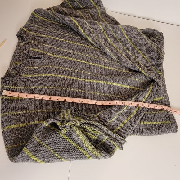 Handmade Knitted Multi-Color Pullover Shrug/Poncho, Size M, NWOT - Picture 11 of 11